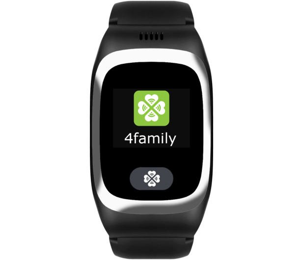 myPhone myBand 4Family  czarny - 646295 - zdjęcie 4
